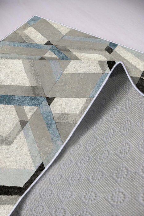 Conceptum Alfombra Gris 60 x 100 cm